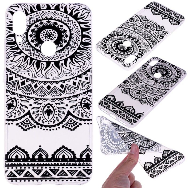 Cover Xiaomi Redmi Note 7 Blomstermandala