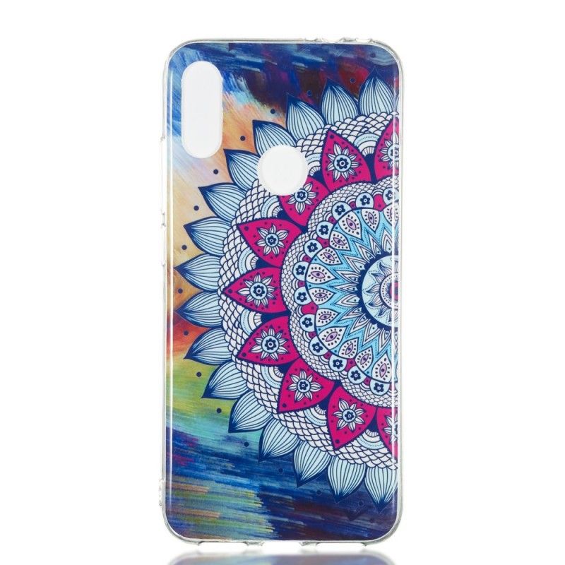 Cover Xiaomi Redmi Note 7 Fluorescerende Mandala Beskyttelse