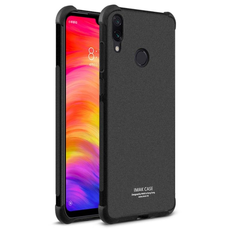 Cover Xiaomi Redmi Note 7 Gennemsigtig Imak Hudfølelse