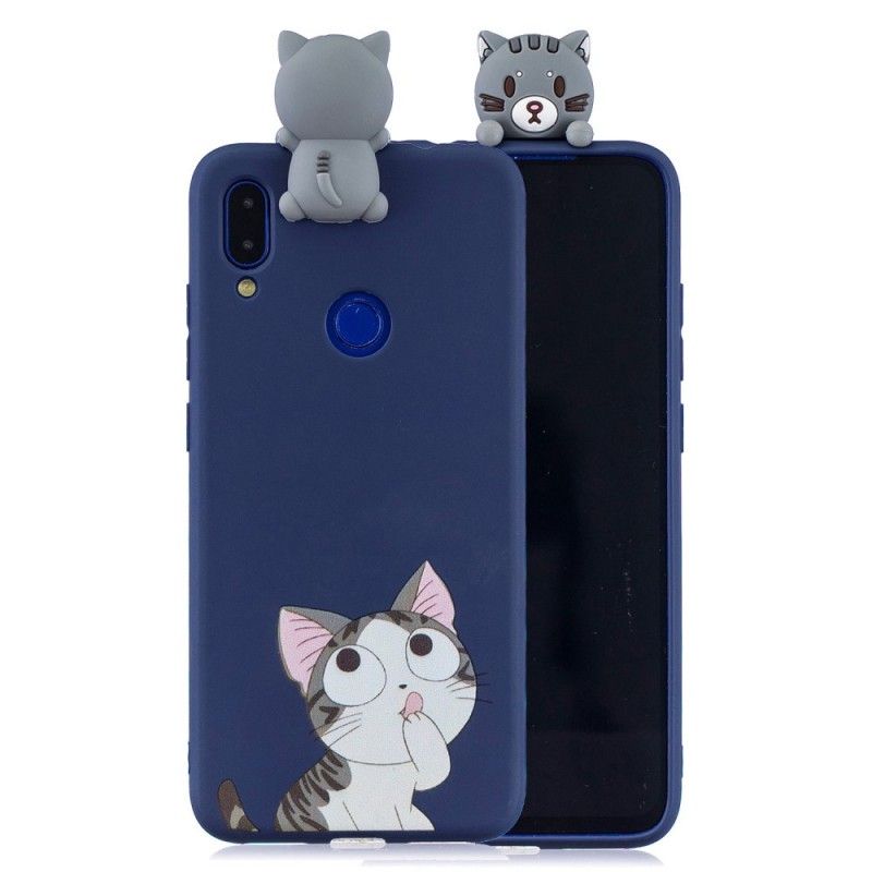 Cover Xiaomi Redmi Note 7 Gisp Den 3D Kat