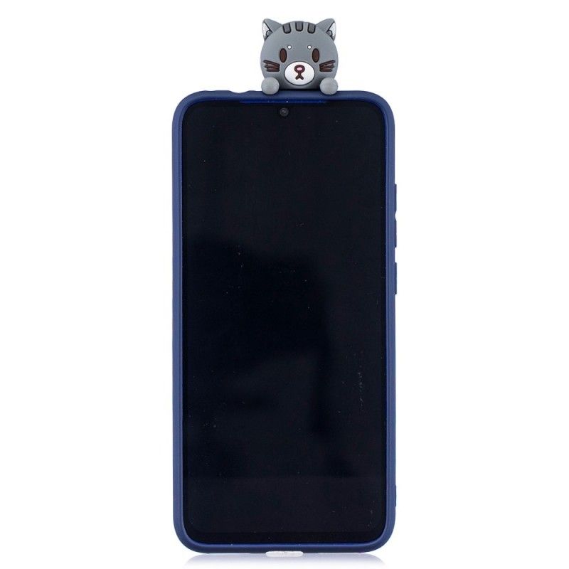 Cover Xiaomi Redmi Note 7 Gisp Den 3D Kat