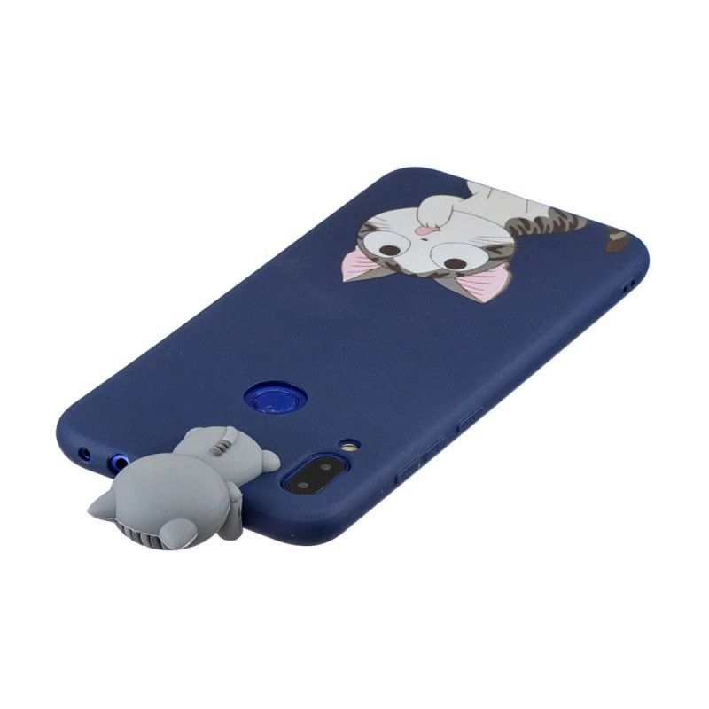 Cover Xiaomi Redmi Note 7 Gisp Den 3D Kat