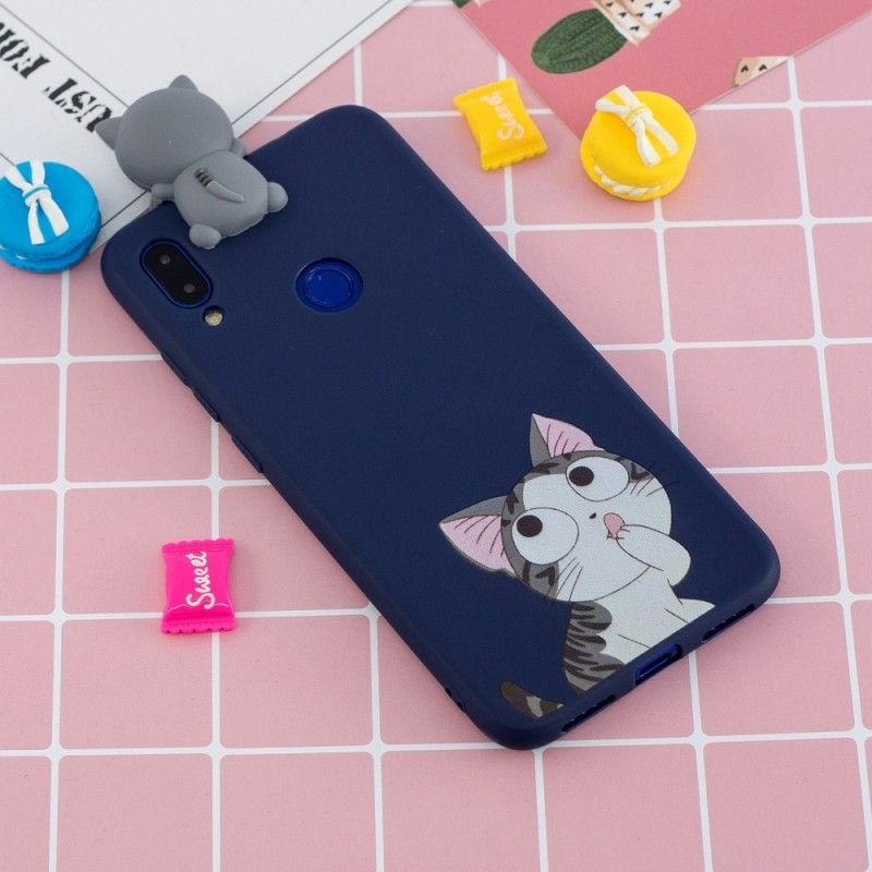 Cover Xiaomi Redmi Note 7 Gisp Den 3D Kat