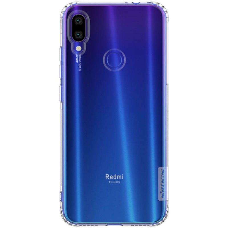 Cover Xiaomi Redmi Note 7 Grå Gennemsigtig Nillkin