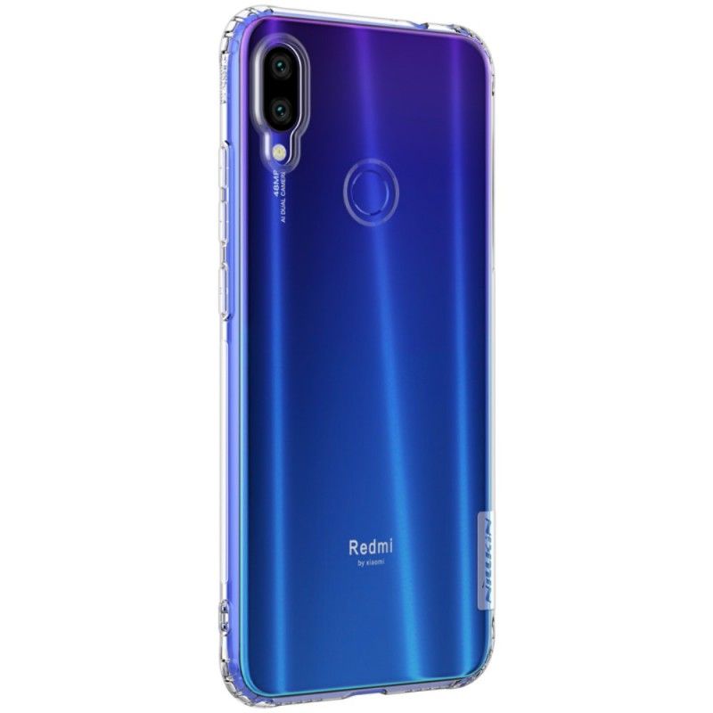 Cover Xiaomi Redmi Note 7 Grå Gennemsigtig Nillkin