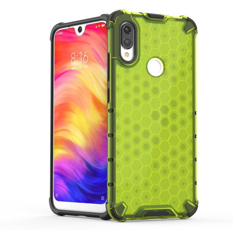 Cover Xiaomi Redmi Note 7 Hvid Bikagestil Original