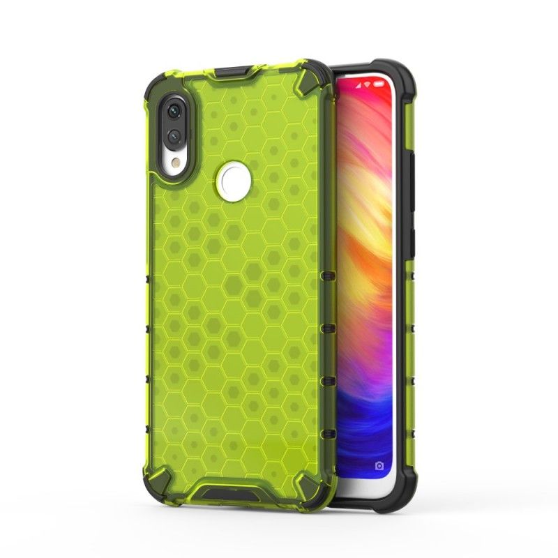 Cover Xiaomi Redmi Note 7 Hvid Bikagestil Original