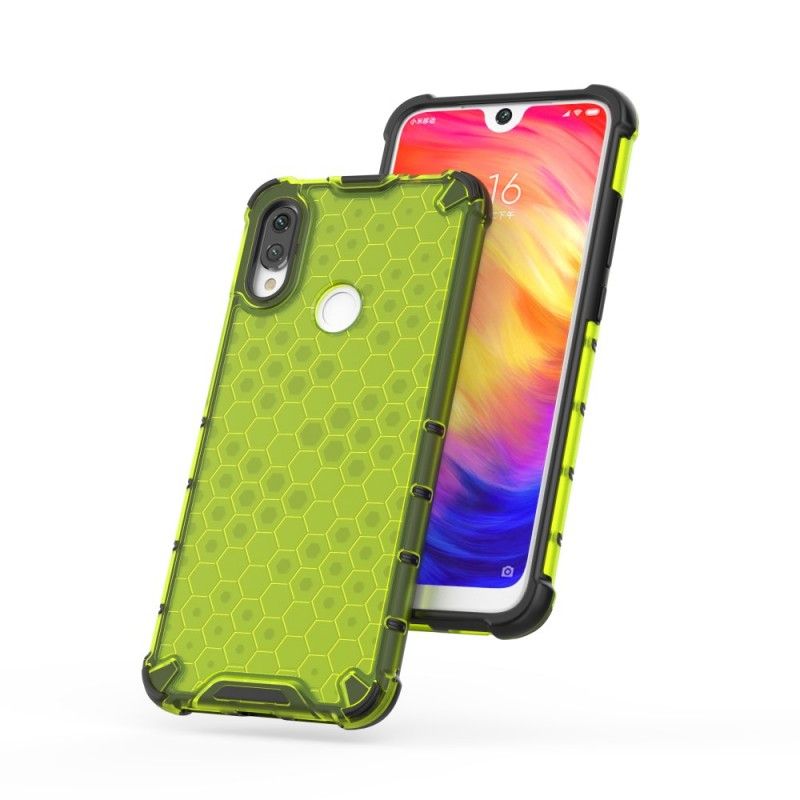 Cover Xiaomi Redmi Note 7 Hvid Bikagestil Original