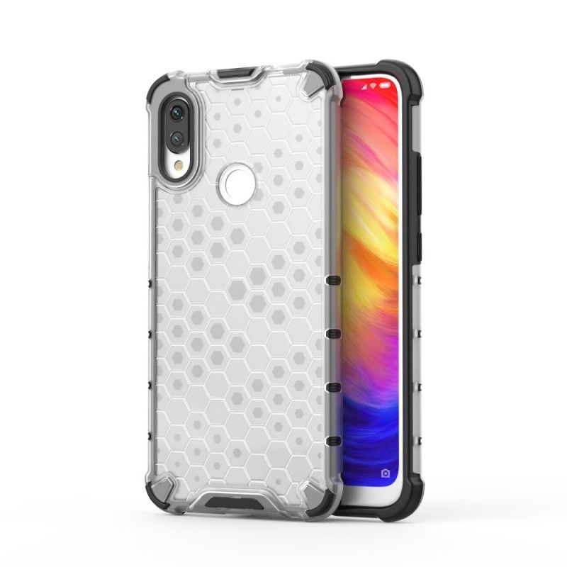 Cover Xiaomi Redmi Note 7 Hvid Bikagestil Original