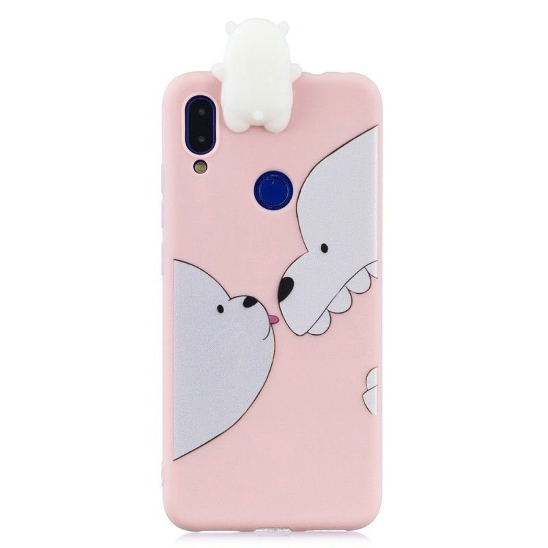 Cover Xiaomi Redmi Note 7 Puh Gaston