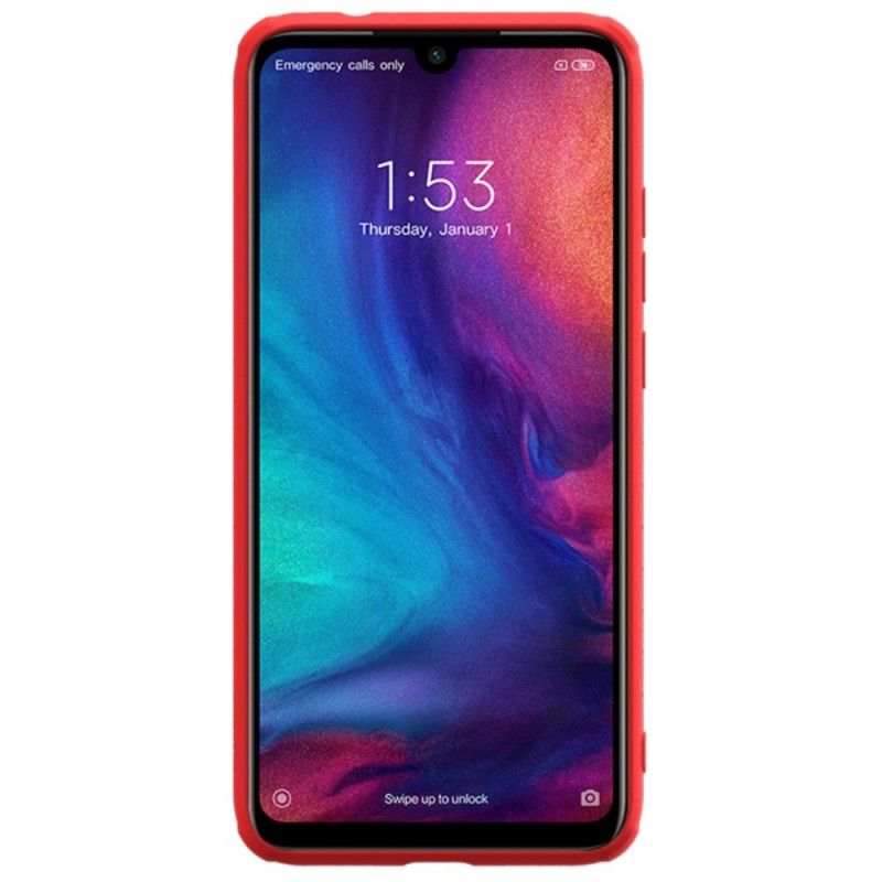 Cover Xiaomi Redmi Note 7 Rød Flex Nillkin