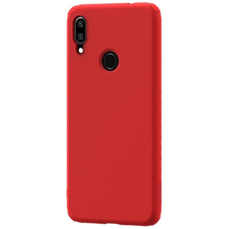 Cover Xiaomi Redmi Note 7 Rød Flex Nillkin