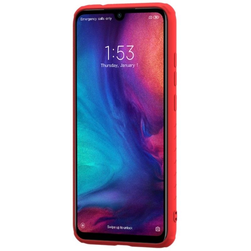 Cover Xiaomi Redmi Note 7 Rød Flex Nillkin