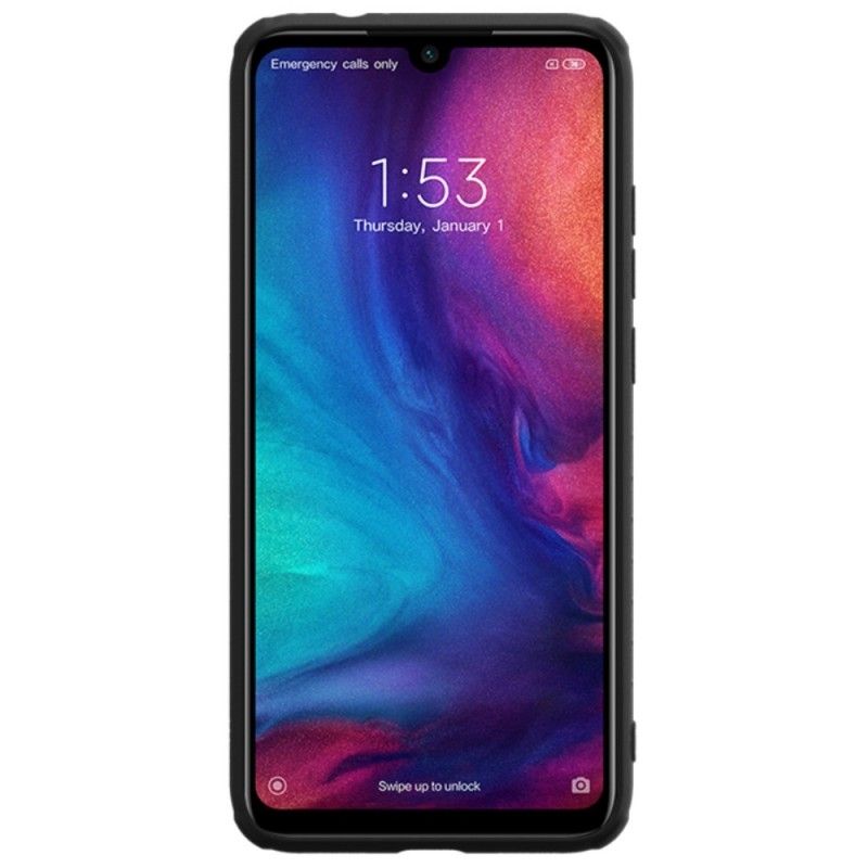 Cover Xiaomi Redmi Note 7 Rød Flex Nillkin