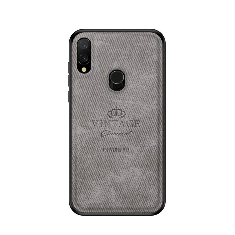 Cover Xiaomi Redmi Note 7 Sort Hæderlig Årgang