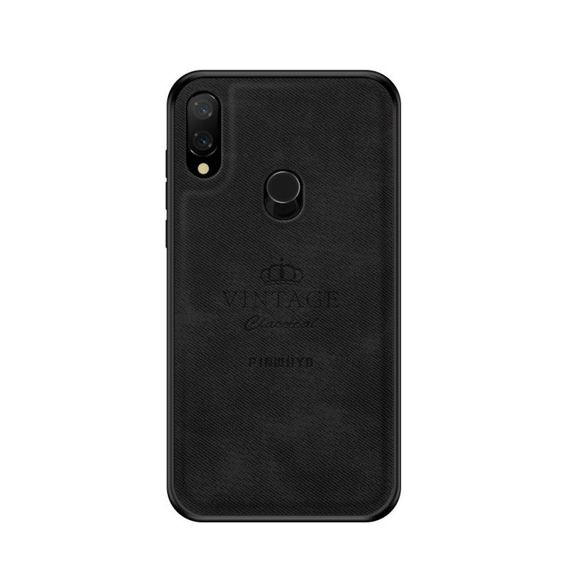 Cover Xiaomi Redmi Note 7 Sort Hæderlig Årgang