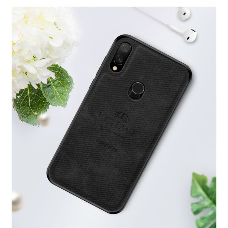 Cover Xiaomi Redmi Note 7 Sort Hæderlig Årgang