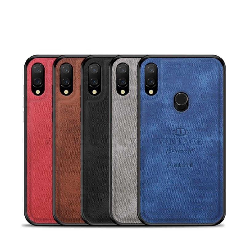 Cover Xiaomi Redmi Note 7 Sort Hæderlig Årgang