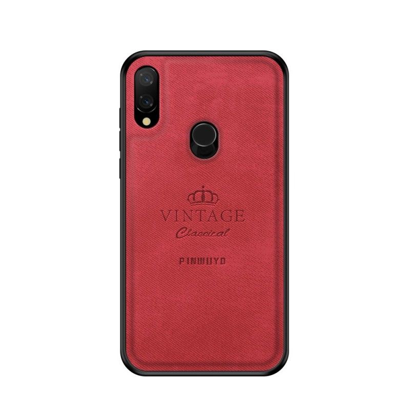 Cover Xiaomi Redmi Note 7 Sort Hæderlig Årgang