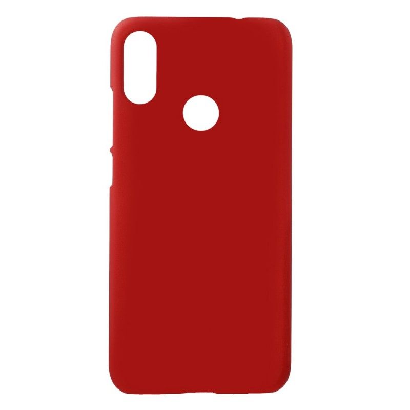 Cover Xiaomi Redmi Note 7 Sort Klassisk Stiv Beskyttelse