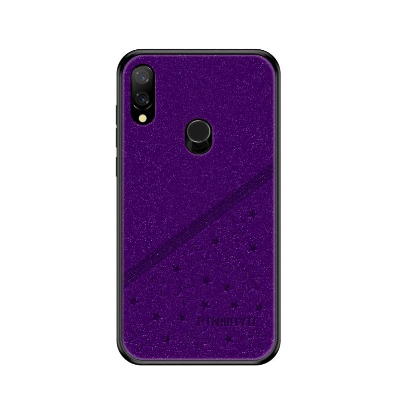 Cover Xiaomi Redmi Note 7 Sort Mobilcover Heldig Stjerneserie Pinwuyo