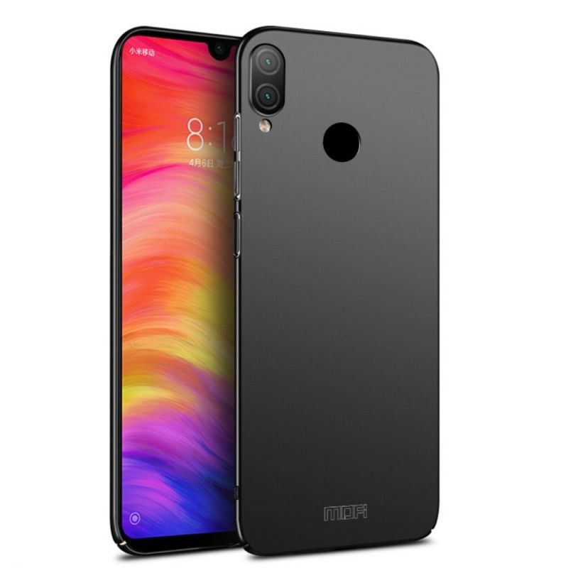 Cover Xiaomi Redmi Note 7 Sort Mofi Beskyttelse