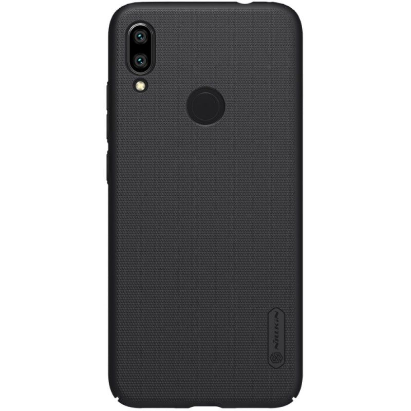 Cover Xiaomi Redmi Note 7 Sort Stiv Frostet Nillkin Original