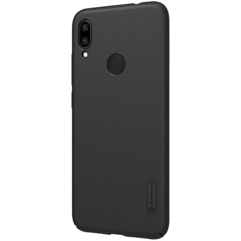 Cover Xiaomi Redmi Note 7 Sort Stiv Frostet Nillkin Original