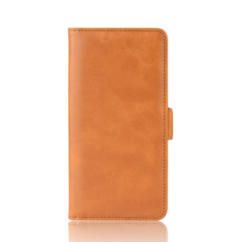 Flip Cover Læder Xiaomi Redmi Note 7 Brun Dobbelt Flap