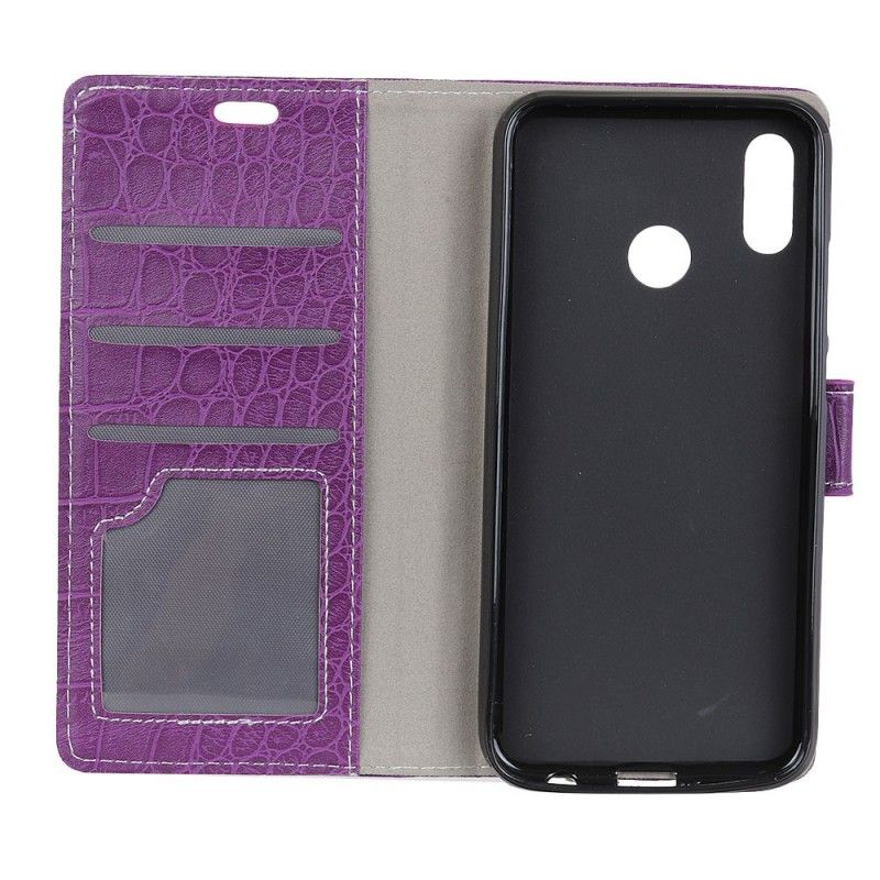 Flip Cover Xiaomi Redmi Note 7 Mobilcover Jeg Elsker Krokodille