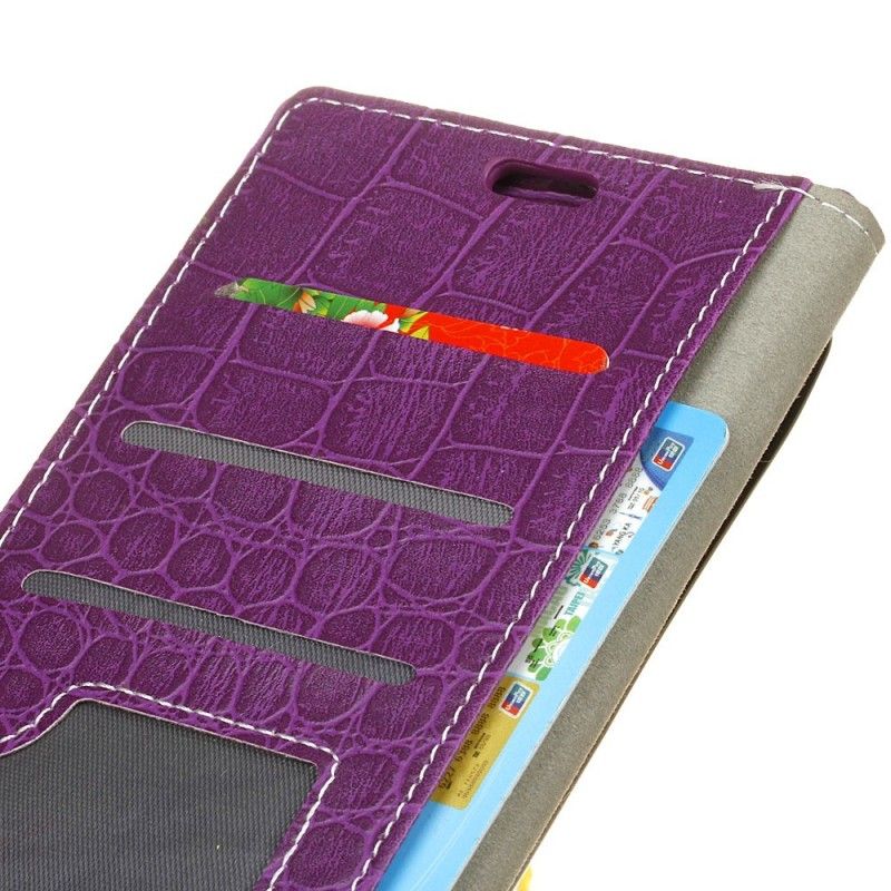 Flip Cover Xiaomi Redmi Note 7 Mobilcover Jeg Elsker Krokodille