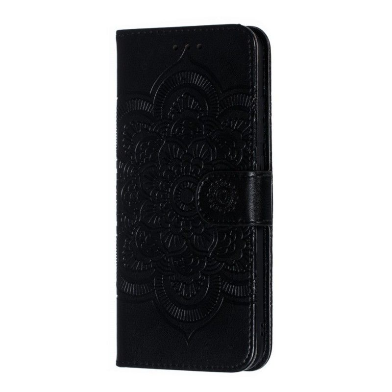 Flip Cover Xiaomi Redmi Note 7 Sort Hele Mandala