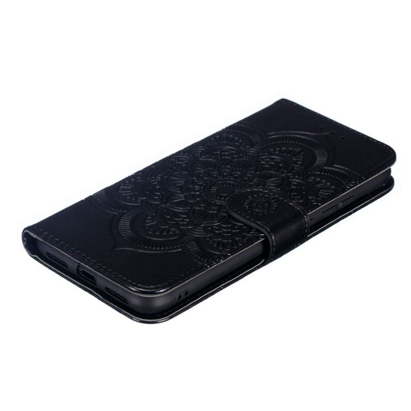 Flip Cover Xiaomi Redmi Note 7 Sort Hele Mandala