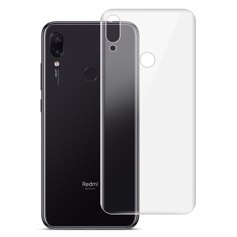 Imak Hydrogel-Beskyttelse Bagpå Xiaomi Redmi Note 7