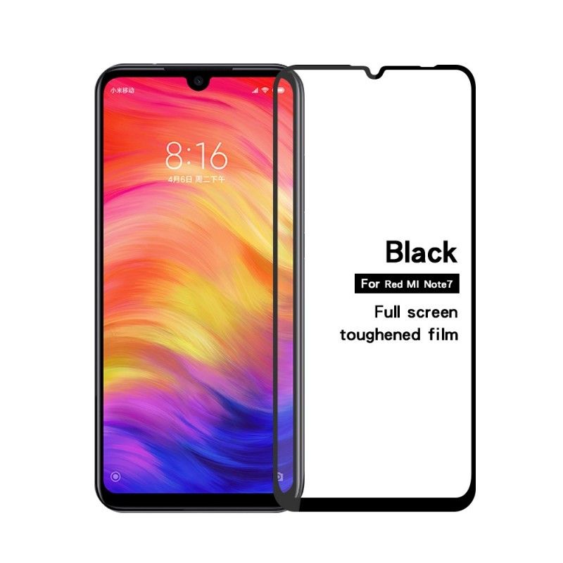 Mofi Xiaomi Redmi Note 7 Hærdet Glas Beskyttelse