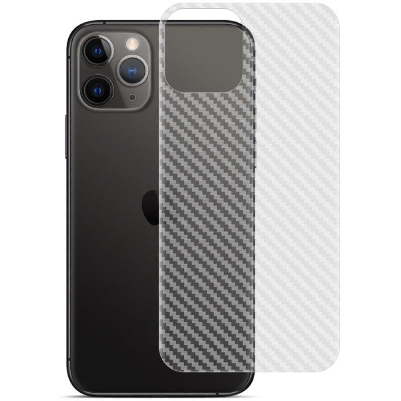 Bagfilm iPhone 11 Pro Max Imak Carbon-Stil