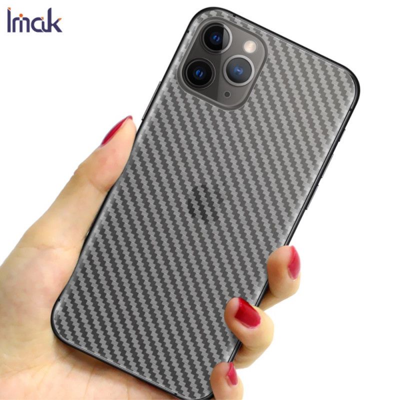 Bagfilm iPhone 11 Pro Max Imak Carbon-Stil