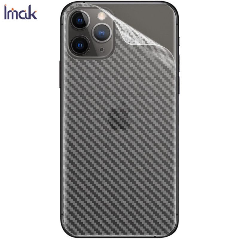 Bagfilm iPhone 11 Pro Max Imak Carbon-Stil