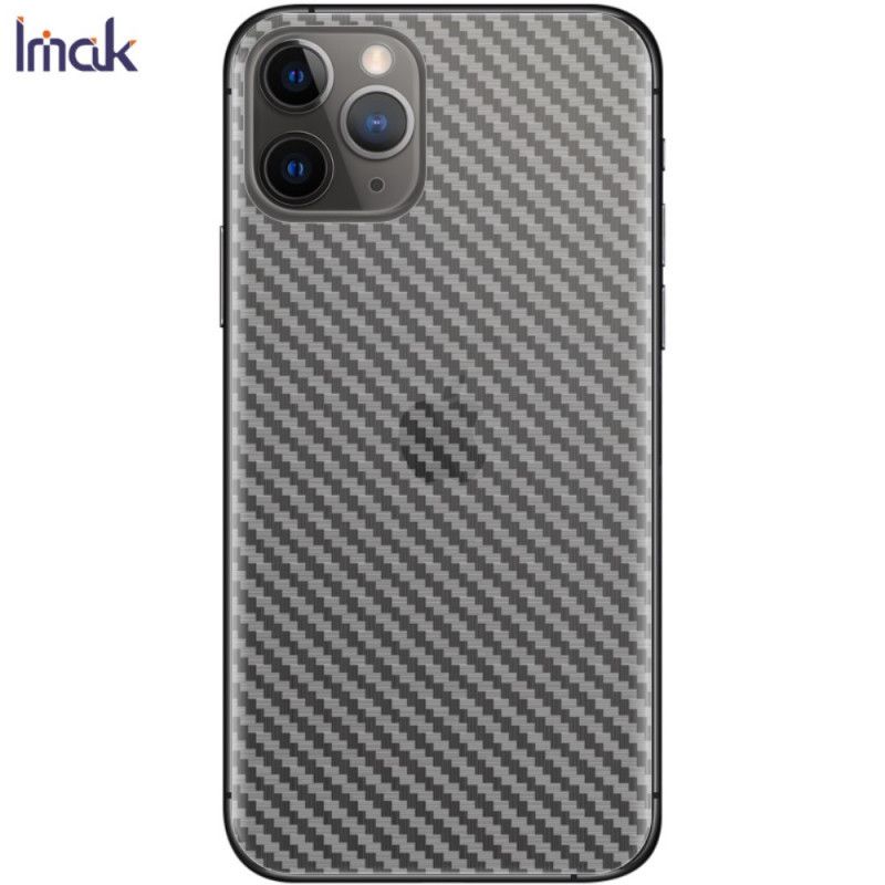 Bagfilm iPhone 11 Pro Max Imak Carbon-Stil