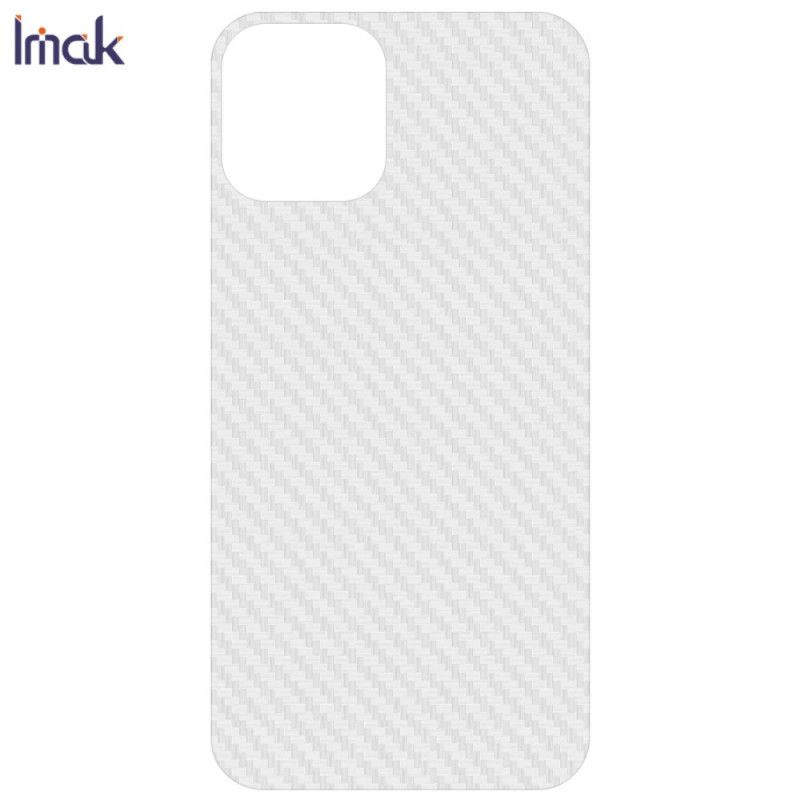 Bagfilm iPhone 11 Pro Max Imak Carbon-Stil