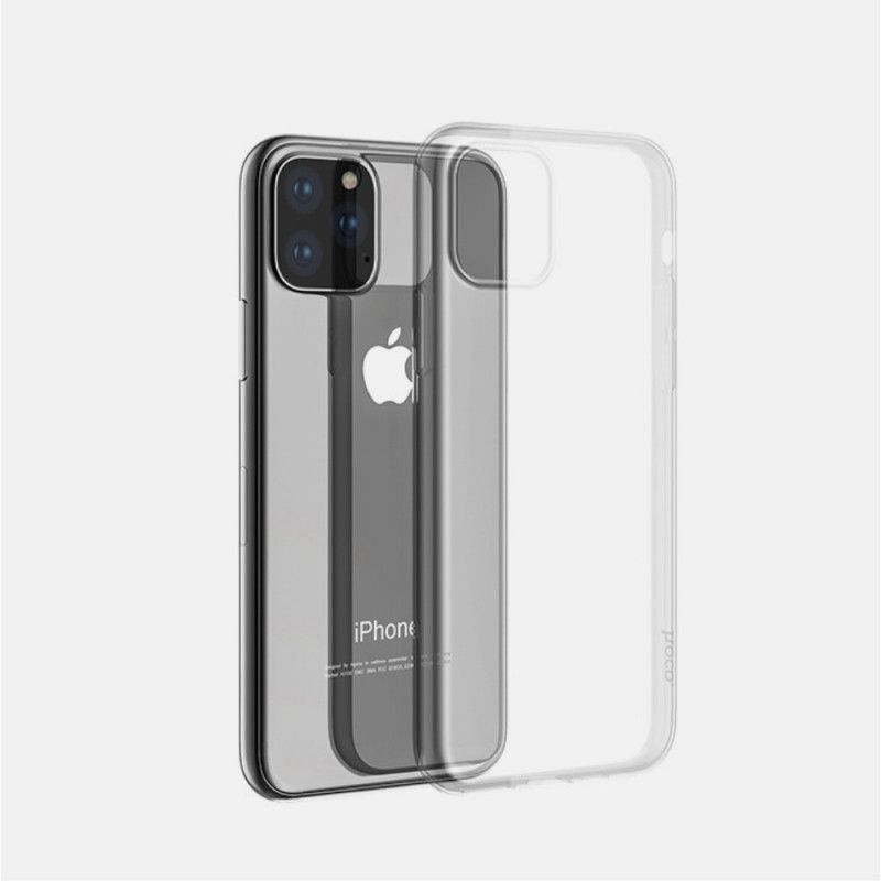 Cover for iPhone 11 Pro Max Gennemsigtig Nxe