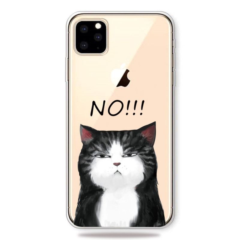 Cover for iPhone 11 Pro Max Katten. Der Siger Nej