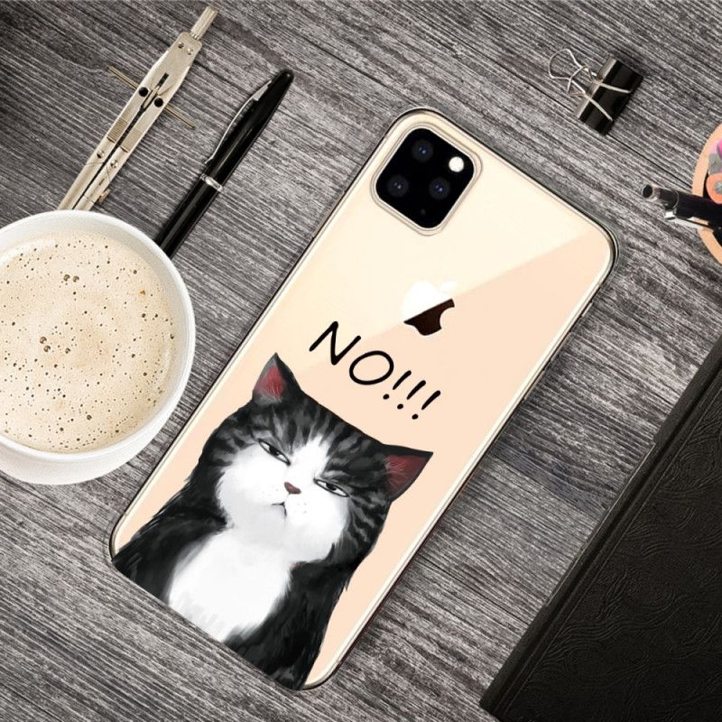 Cover for iPhone 11 Pro Max Katten. Der Siger Nej