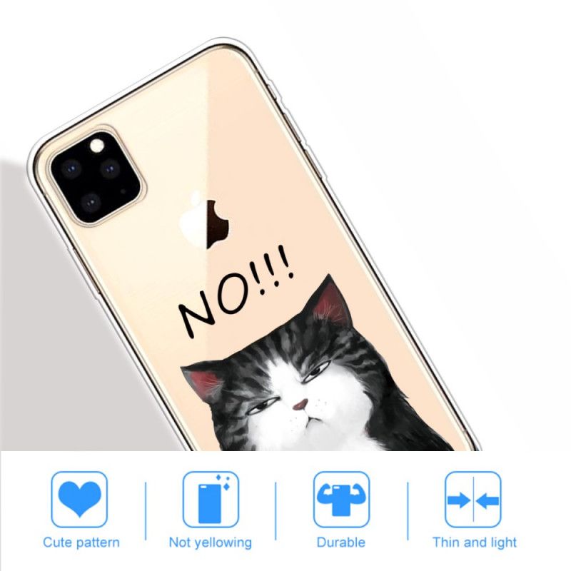 Cover for iPhone 11 Pro Max Katten. Der Siger Nej