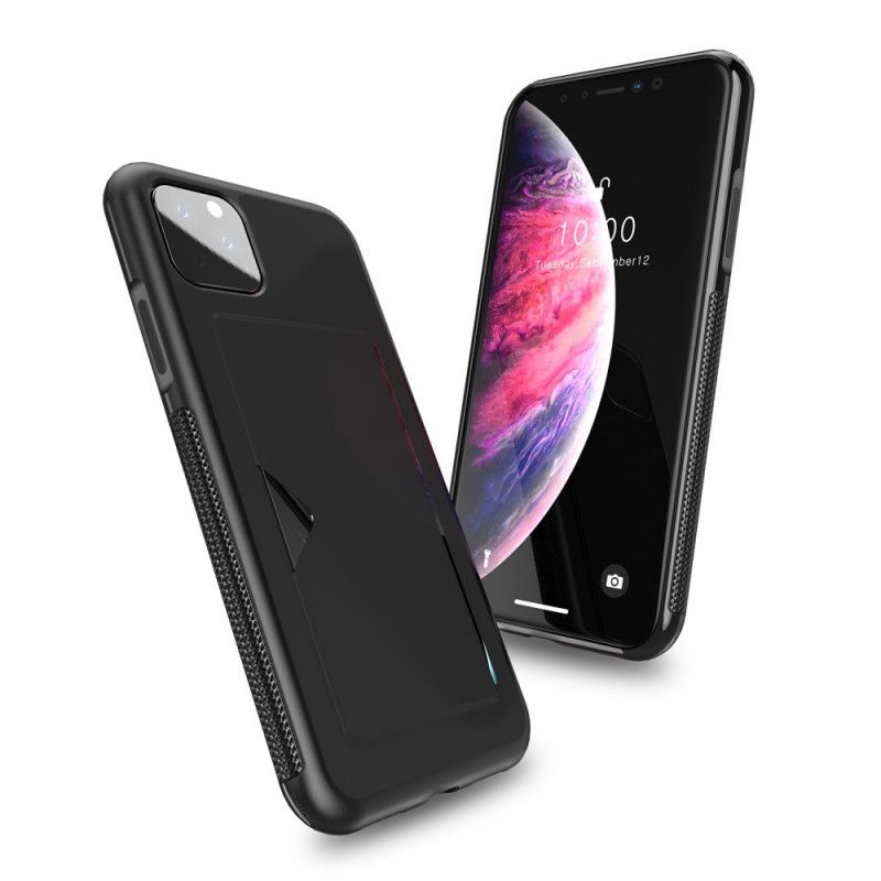 Cover for iPhone 11 Pro Max Rød Dux-Ducis Kortholder