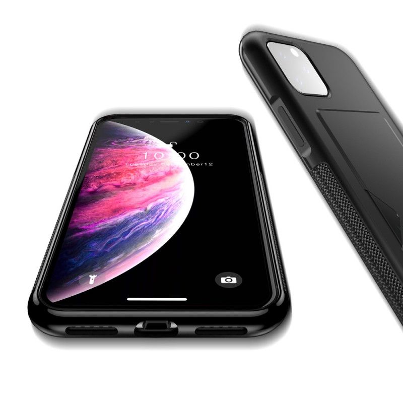 Cover for iPhone 11 Pro Max Rød Dux-Ducis Kortholder