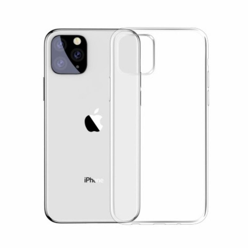 Cover for iPhone 11 Pro Max Sort Baseus Enkel Serie