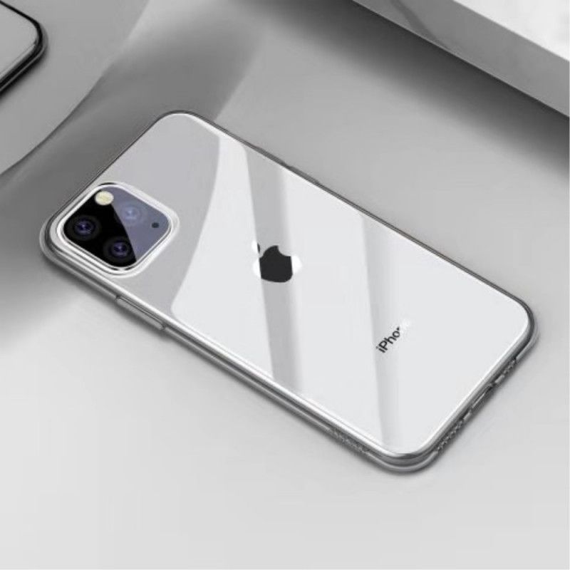 Cover for iPhone 11 Pro Max Sort Baseus Enkel Serie