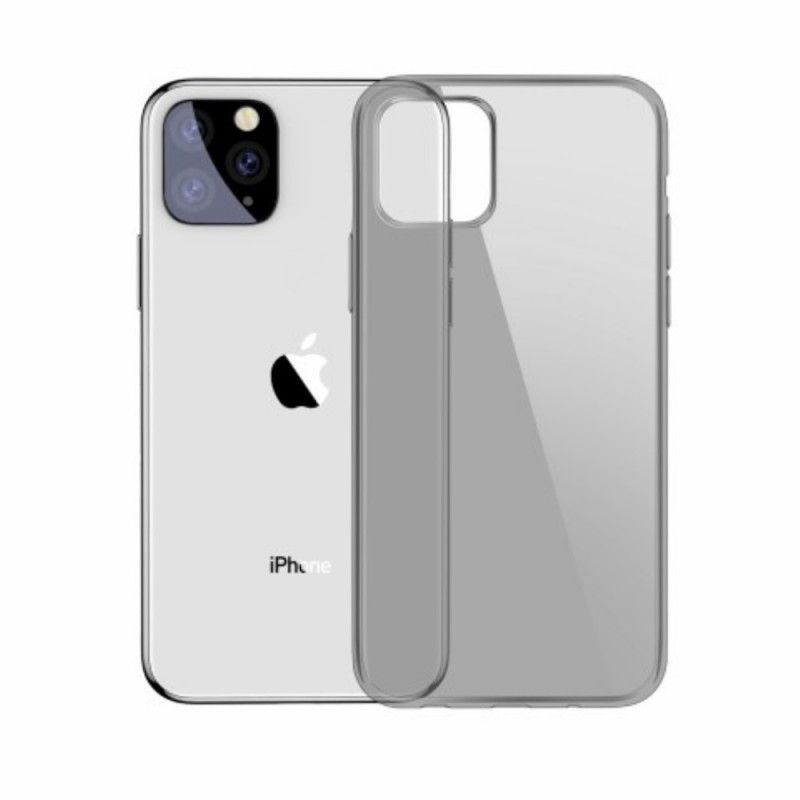 Cover for iPhone 11 Pro Max Sort Baseus Enkel Serie