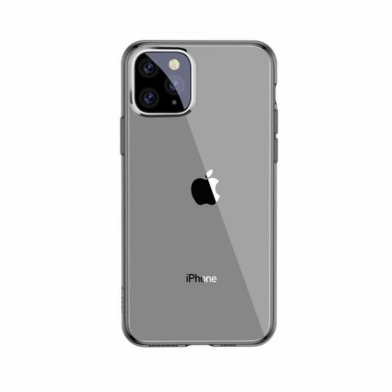 Cover for iPhone 11 Pro Max Sort Baseus Enkel Serie